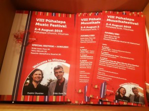 VIII Pühalepa muusikafestival